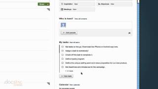 Right Sidebar - Getting Familiar With Podio