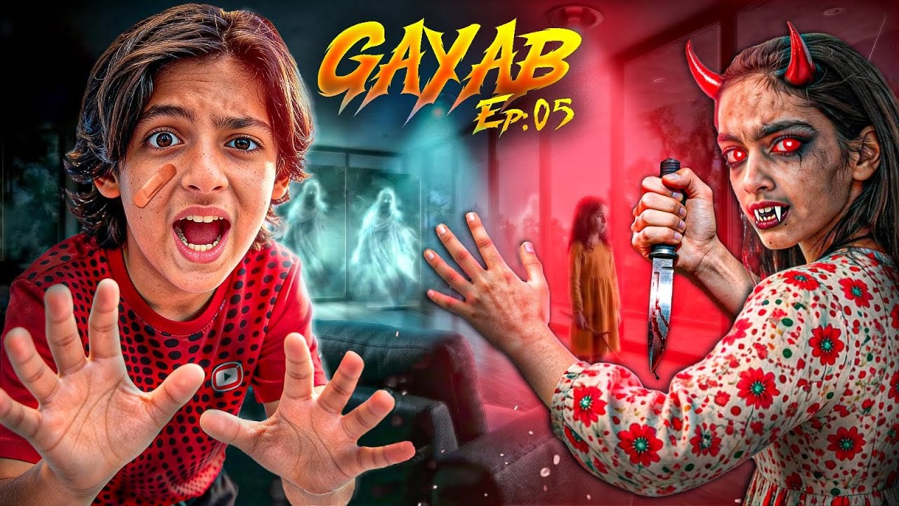 GAYAB Sequence Part 5 ‼️🦹🏿‍♂️ || Aik Naya Roop 😱 || Horror Film 🎥 