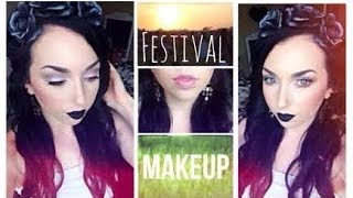 ✩ Music Festival Makeup | NYX Face Awards 2014