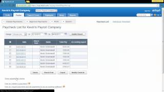 Printing Pay Stubs in Intuit Online Paroll