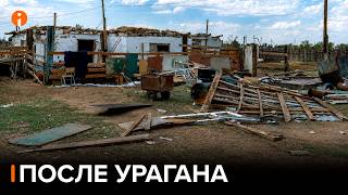 Последствия бури устраняют в Павлодарской области