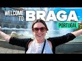 Welcome to BRAGA. A Charming City in Northern Portugal.