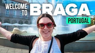 Welcome to BRAGA. A Charming City in Northern Portugal.