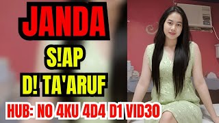 🔴Janda Ini Tak Pilih-pilih, Asal Tulus Aku Siap Mendampingi