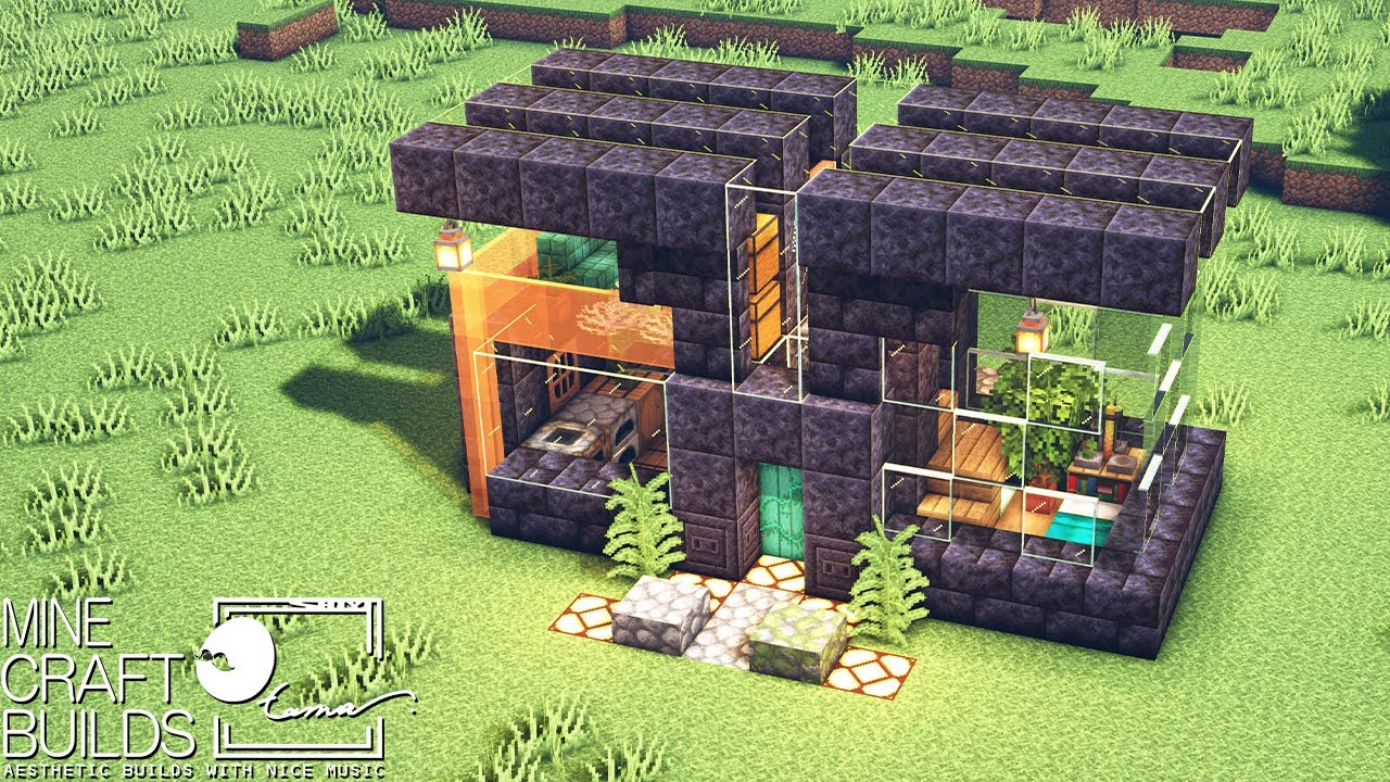 Blackstone House Minecraft
