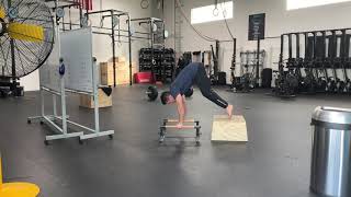 Piked Box Full Range HSPU