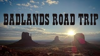 Badlands Road Trip
A road trip starting in San Francisco, down through California visiting Silver City Ghost Town and Lone Pine, then through Death Valley, Zion National Park, Hole N The Rock, Leadville Colorado & Southern Railroad, Moab and Monument Valley. Badlands Road Trip
