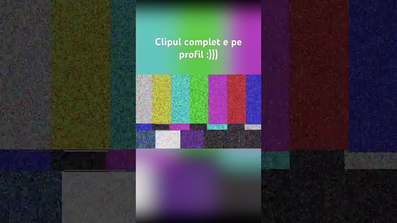clipul complet e pe profil