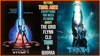 The Tron Timeline Explained: Everything You Need to Know About Tron Universe #tron #tronares
