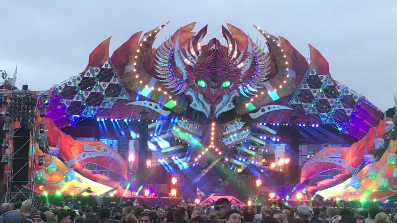 Defqon.1 Coone rockstar 2018