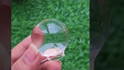 How to make the viral water bubble. You need this type of thin nano tape! DIY Nano Tape Craft