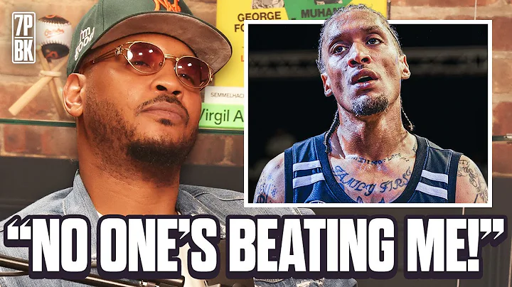 Carmelo Anthony SOUNDS OFF on Michael Beasley’s Claim of Being Able to Beat Him in 1v1