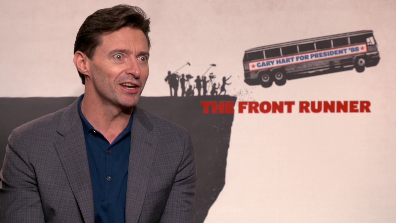 The Front Runner: Hugh Jackman Official Movie Interview | ScreenSlam
