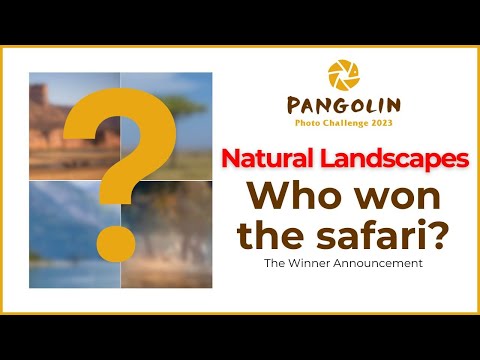 Natural Landscapes Winners Show | Pangolin Photo Challenge