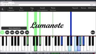 Lumanote: an interactive composition assistant