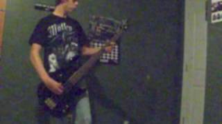The Hives - Main Offender    bass cover