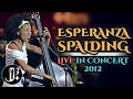Esperanza spalding  live in concert 2012
