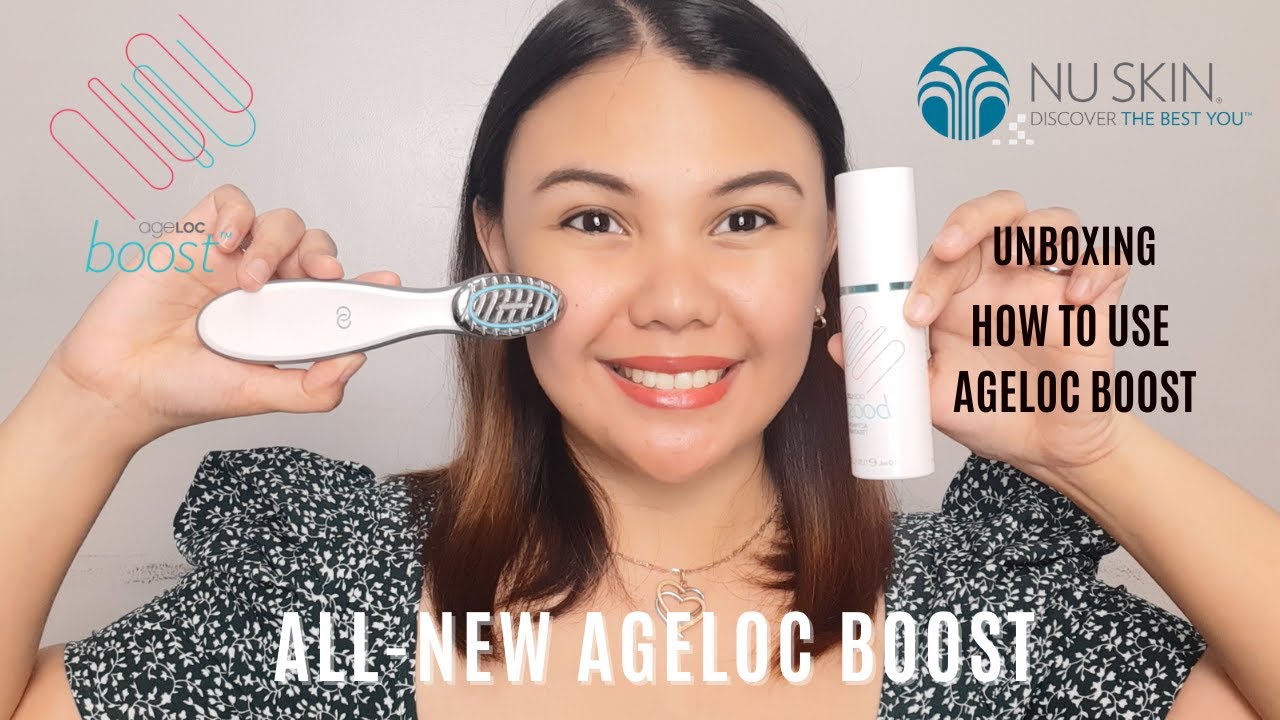 Nuskin Ageloc Boost | Unboxing and How To Use