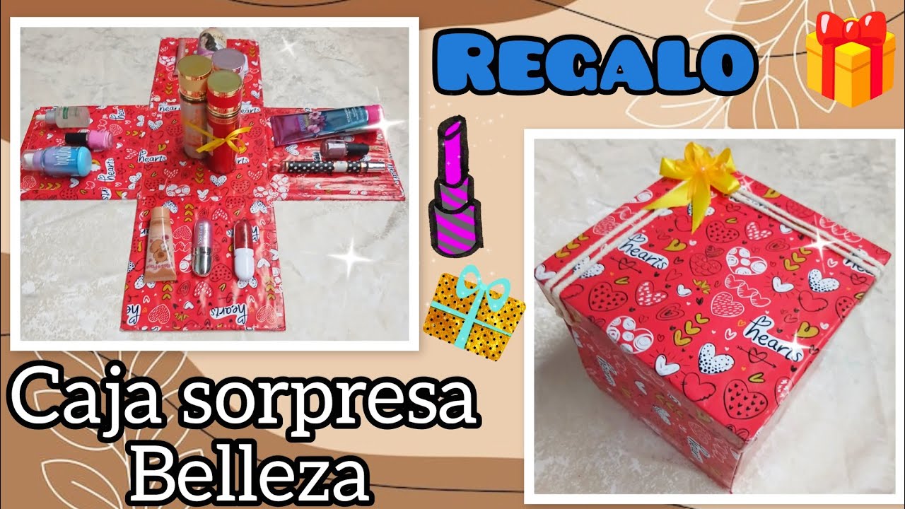 No Sabes que REGALAR?, MIRA esta CAJA Sorpresa, Te va a Encantar 💖.