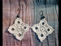 Crochet earrings