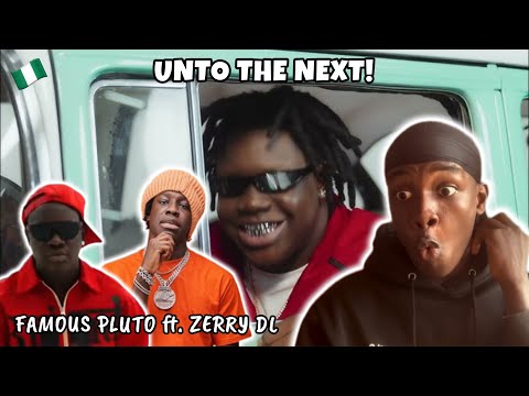 Famous Pluto Feat Zerry DL - Unto The Next (Visualizer) | Nigerian Reaction & Full Breakdown! 🇳🇬