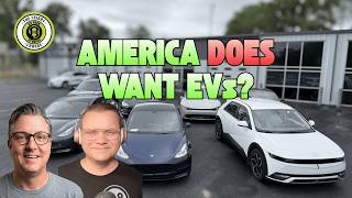 Americans Are Changing Their Minds About EVs | The Friday Charge ep 102