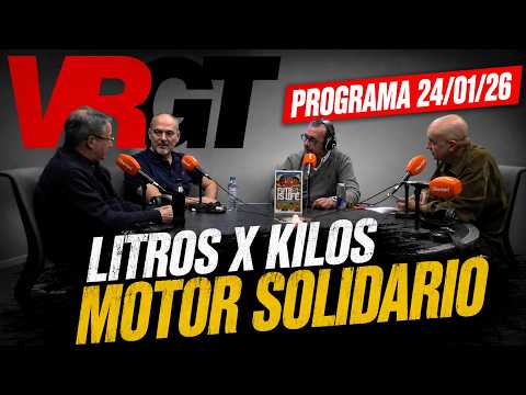 PROGRAMA VRGT 24-01-2026 | VUELTA RAPIDA GT | RADIO LIBERTAD | revistadelmotor.es