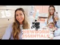 15 newborn essentials I use EVERY SINGLE DAY! Baby products you NEED!