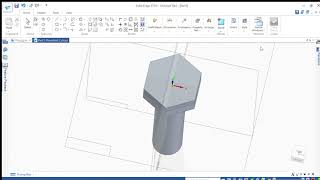 How to make Flange Coupling Assembly with parts |Solid Edge|