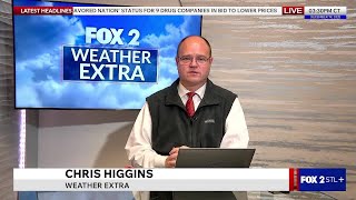 Weather Extra with Chris Higgins