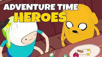 Adventure Time Heroes iOS ANDROID GAMEPLAY | goGame