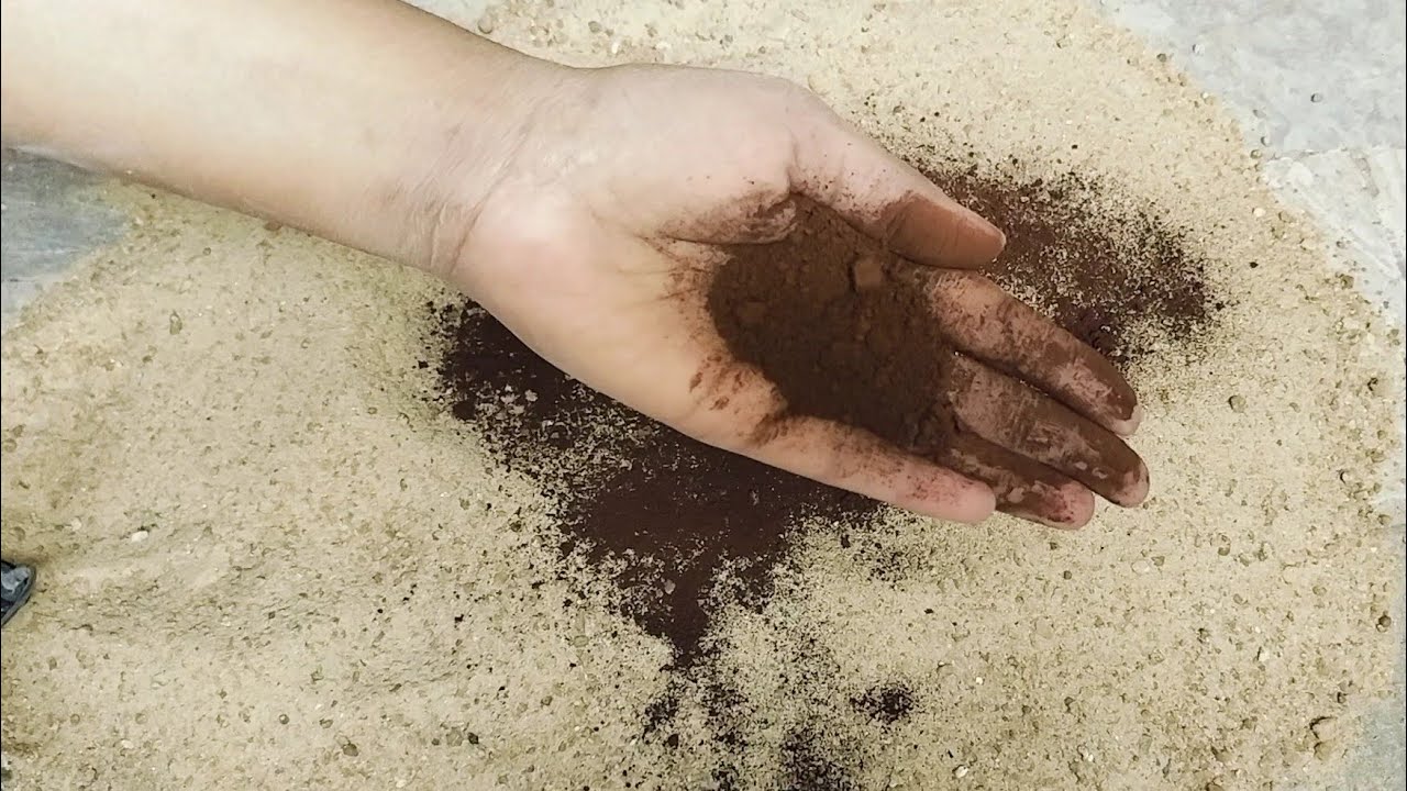 Tutorial series PT : 1 Brown sand new texture shapes making vlog 🔥# ...
