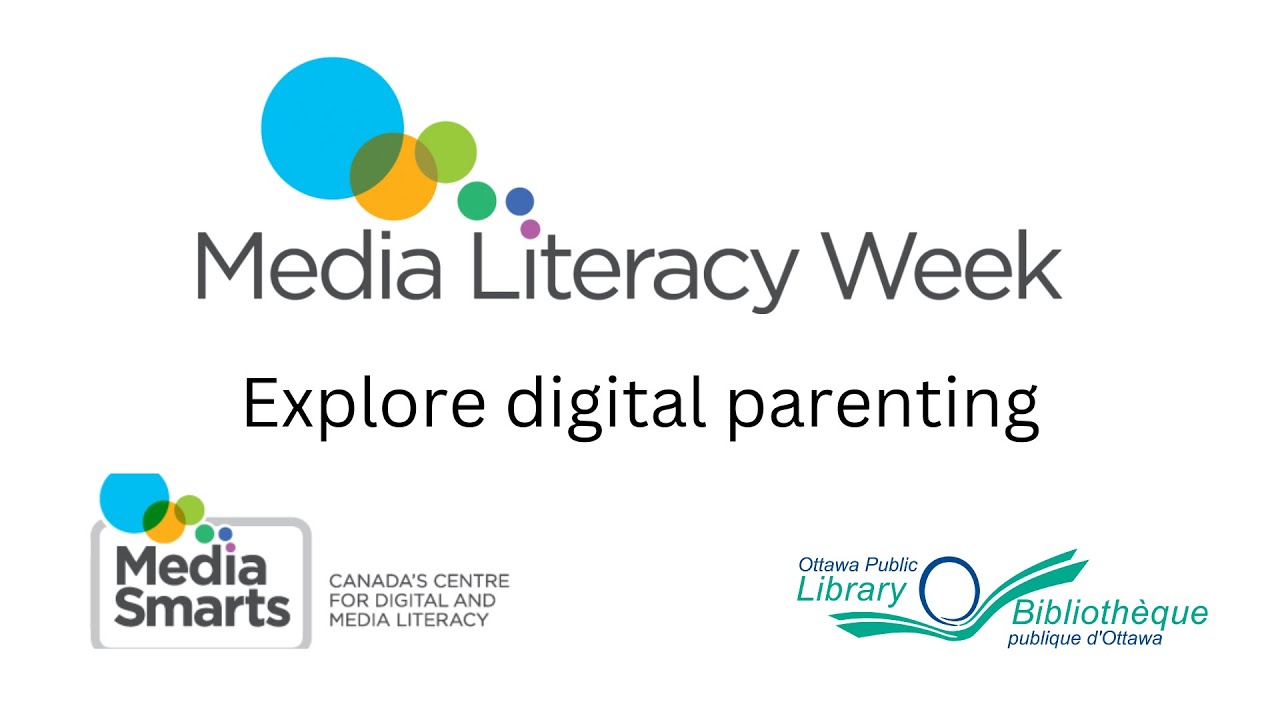 Explore Digital Parenting with Media Smarts