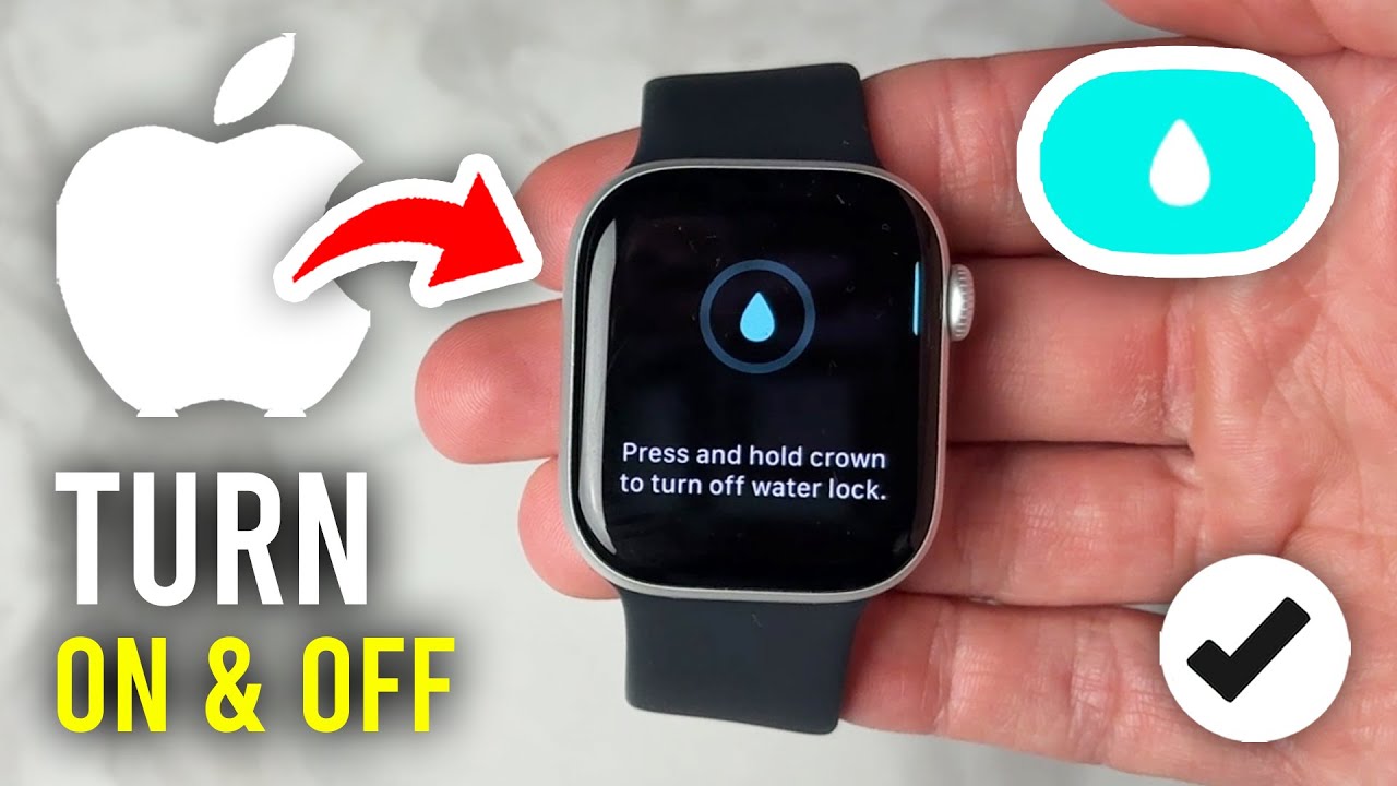 How To Turn On & Off Water Lock On Apple Watch - Full Guide
