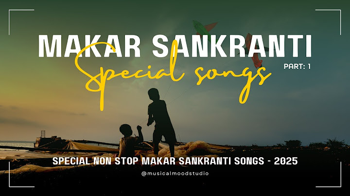 Makar Sankranti Dj Remix Songs 2025 | New Hindi Makar Sankranti Songs | Nonstop Bollywood Songs 2025