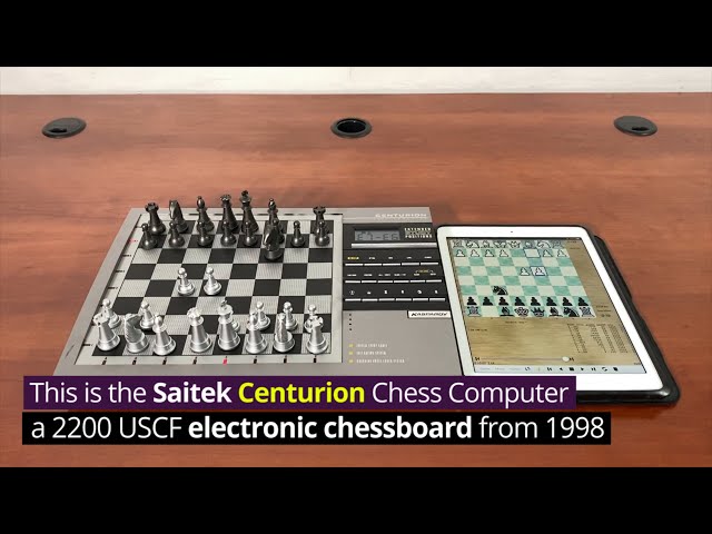 Saitek Garry Kasparov Coach Partner Electronic Chess Board