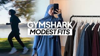 Trying On My Favorite Modest Gym Fits Gymshark Black Friday Sale