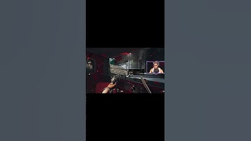 She Almost Out-Gunned Me! #deathloop #gaming #shorts