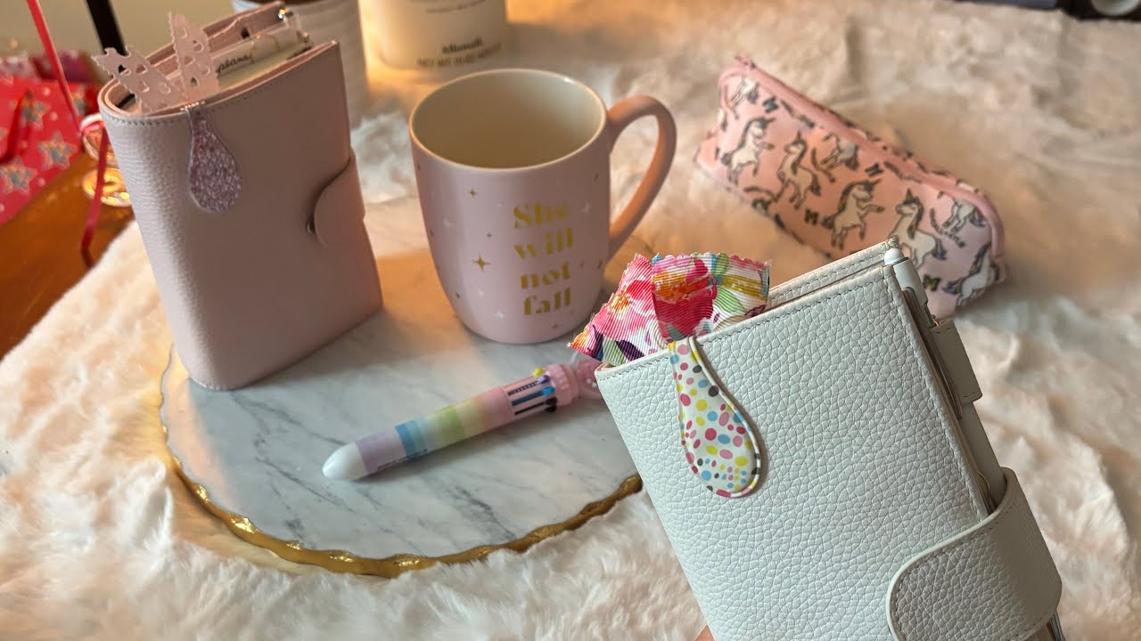 FULL FLIP OF MY 2025 MEGA WEEKS PLANNER 🌷📝🌷📝🌷