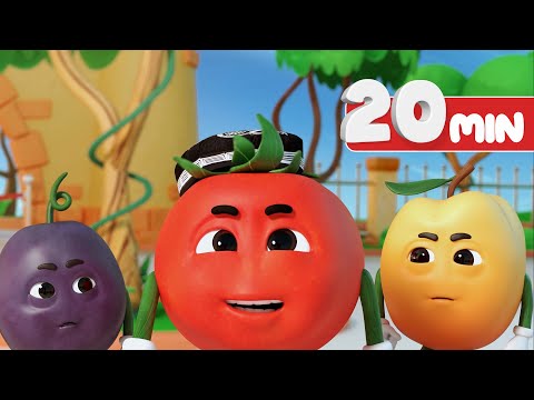 🍅 Pomidor Do’ppi | Bolalar uchun multfilm | Yozgi ta'til