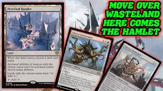 MOVE OVER WASTELAND, HERE COMES THE HAMLET! Legacy Eldrazi Stompy Aggro MTG