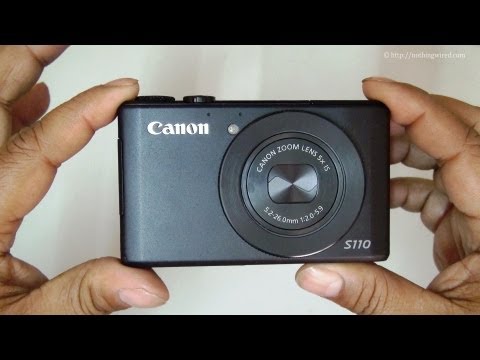 Canon Powershot S110 Review: Complete In-depth Hands-on full HD