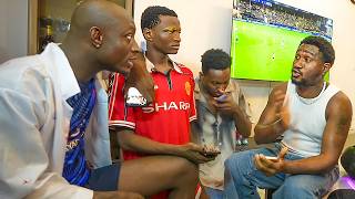 Carterefe Pulls Up To Nasbois Mansion To Settle His Escalating  Beef With Okiki