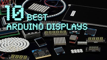 Top 10 displays for Arduino and other microcontrollers