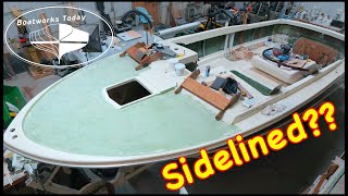 Are 1 Part Paints A Good Option For Your Boat Project? Bertram Moppie Update!!