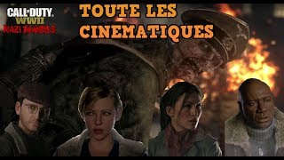 WW2 ZOMBIE.TOUTE LES CINEMATIQUES