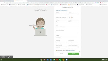 How to Create a SmartMusic Account