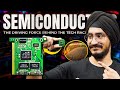 I studied the semiconductor industry and found this complete breakdown  indian stocks