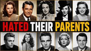 13 Old Hollywood Stars Who Severed Ties With Their Parents