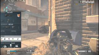GOD: Ghosts- Dual LMG Class Set-Up!